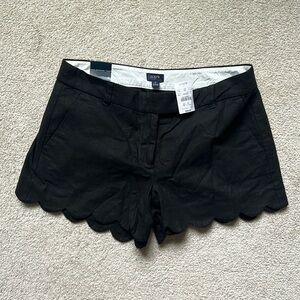 J. Crew Factory Scalloped Shorts / NWT